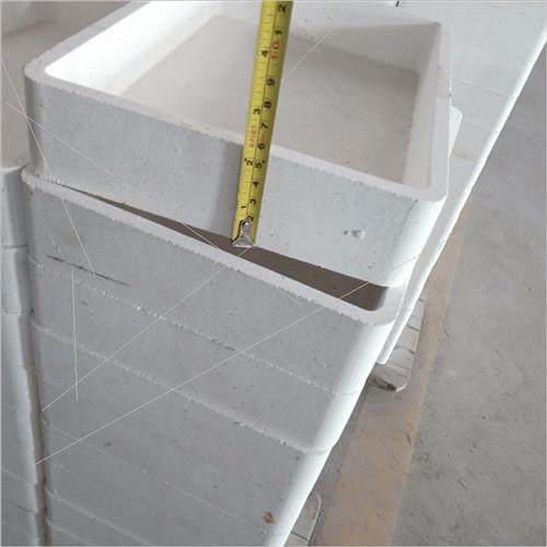 高温刚玉匣鉢 耐火坩锅  耐火砖  氧化铝方舟长方形