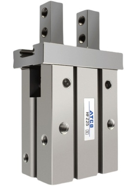 亚德客型气动手指气缸HFZ HFK6F10F16F20F32F40F扁平底部安装夹具