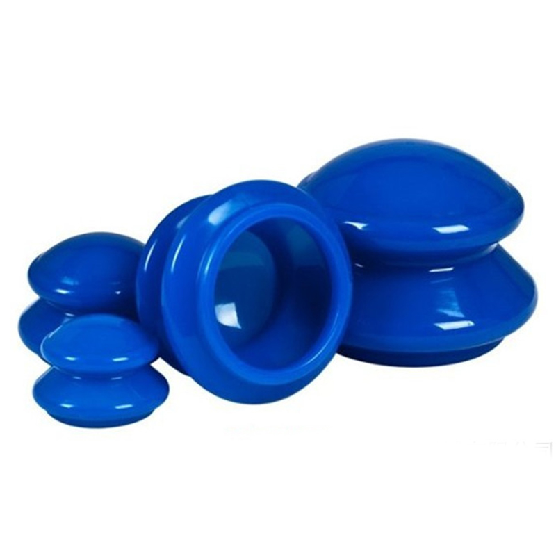 4Pcs/Set Moisture Absorber Anti Cellulite Vacuum Cupping Cup