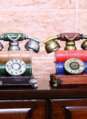 极速European Retro Old Telephone cafe bar shop restaurant wi