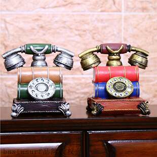 极速European Retro Old Telephone cafe bar shop restaurant wi