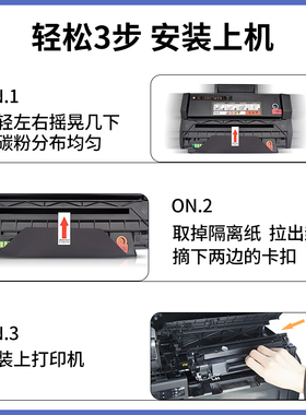 适用奔图PD300硒鼓P3205DN P3000 P3050D P3100DN/DL粉盒P3225DN