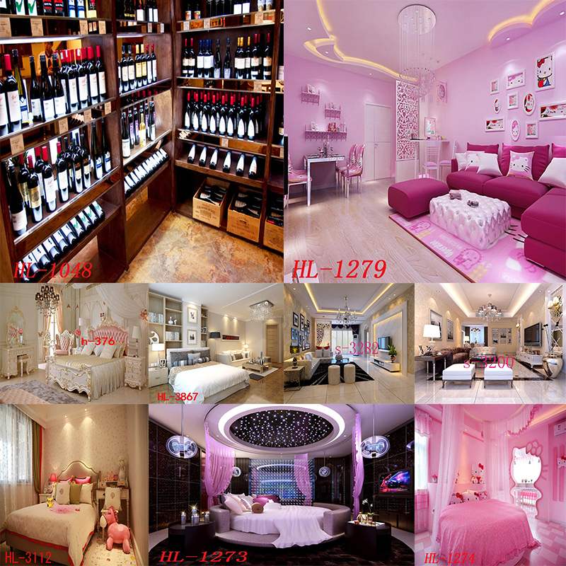 直播背景布网络高清3d立体播直播间背景网红主播大气墙壁布可移动