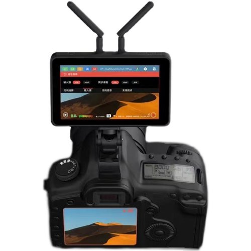 vaxis 威固A5监视器图传 5.5寸高亮 Fx3 a7s3 fx6图传监视器