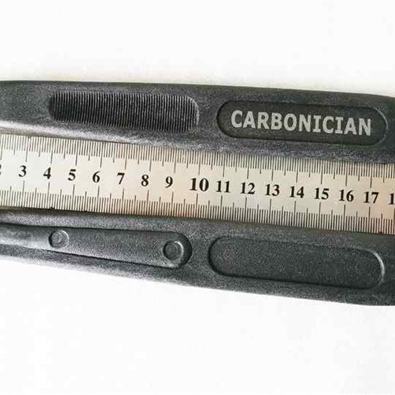 卡本仙订制碳纤轮组撬胎棒 装胎棒 拆胎卸胎棒 车店级扒胎棒20cm