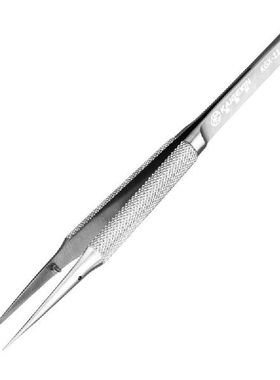 Precision  Alloy Tweezers Fly Line Fingerprint Forceps