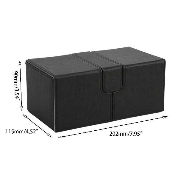 Large Size  Deck Box Card Case Deck Holder Board Game Card