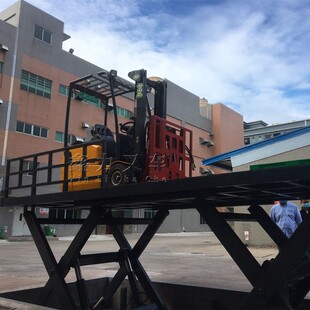 极速厂家定做固定式液压升降平台电动剪叉卸货升降机配件地坑上货