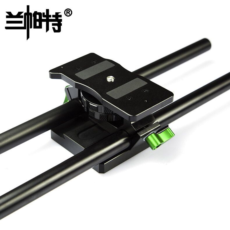 兰帕特 15mm快装底座托板5d4 5D3 A7S2 R2 Gh5 Gh4摄像套件快装板