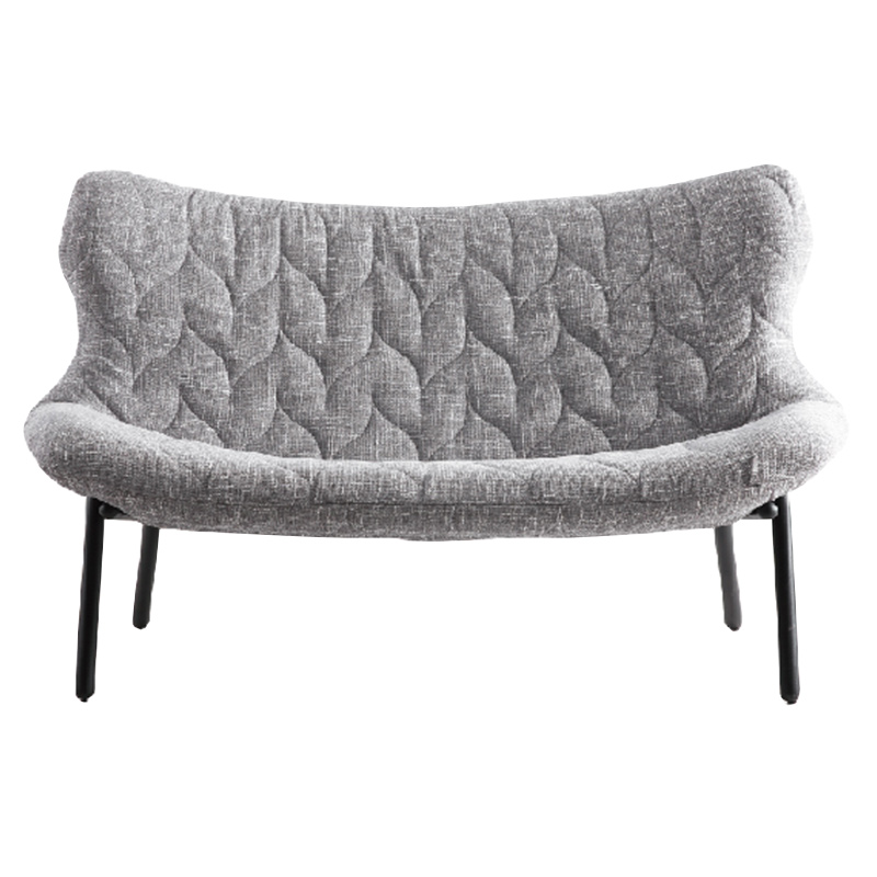 北欧布艺沙发小户型轻奢简约时尚现代客厅咖啡厅会所会客办公沙发