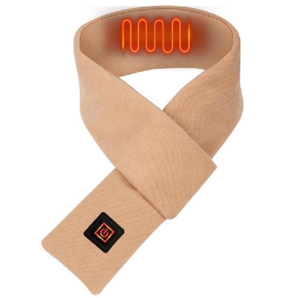 Electric Scarf Neck Heating Pad Rechargeable Heating Scarf