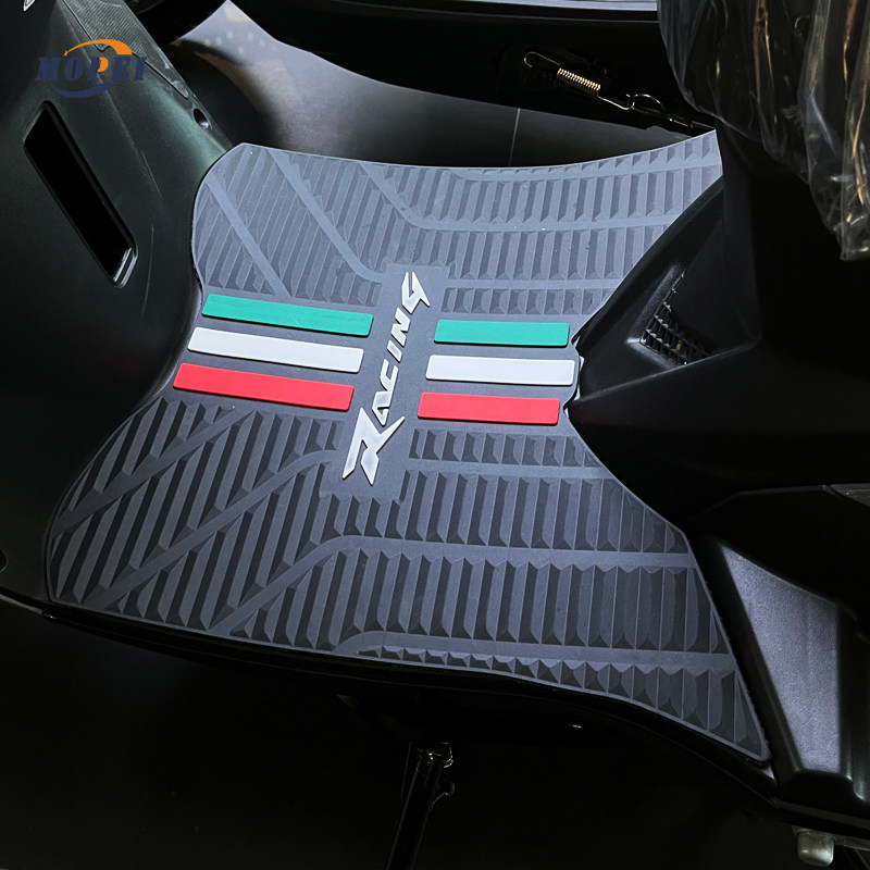 适用于光阳弯道情人150/125摩托车脚垫CK150T-3KCC踏板垫改装配件