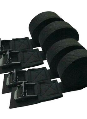 New 4PCS Luggage Buckle Car Roof Rack Surfboard Lashing Tie