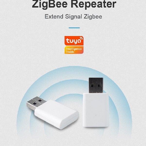 Tuya Zigbee Signal Repeater USB Signal Range Extender