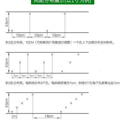 【破损包赔】农用滴灌带微喷带软管主管雾化节水浇地水带1寸2寸3
