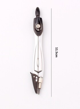 好货10 PC Stationery Set High Quality Plastic Metal Geometry