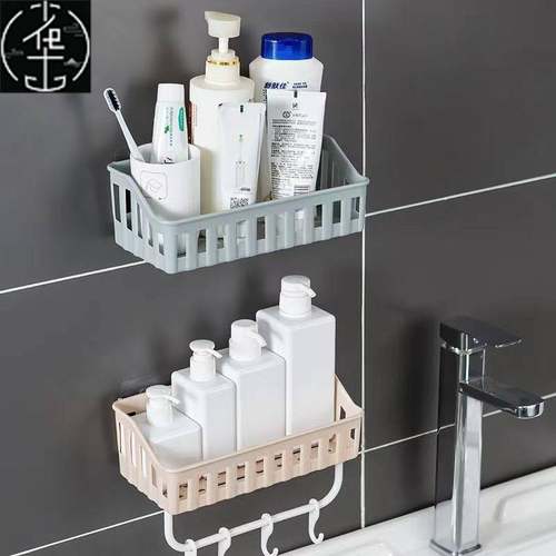 water closet bathroom hooks rack hanger holder organizer big