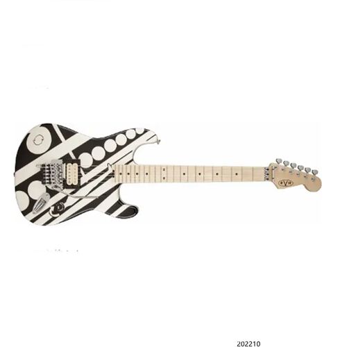 好货日本直邮EVH Guitar Stripe 系列中外观独特STRIPE CIRCLES电