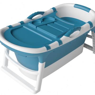 泡澡桶大人家用可折叠浴缸成人加厚浴桶儿童洗澡塑料浴盆澡盆全身