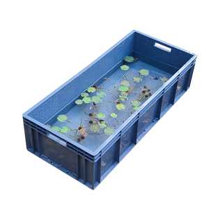 大型荷花盆缸睡莲池庭院大缸养睡莲的专用盆碗莲水莲花盆养鱼水箱