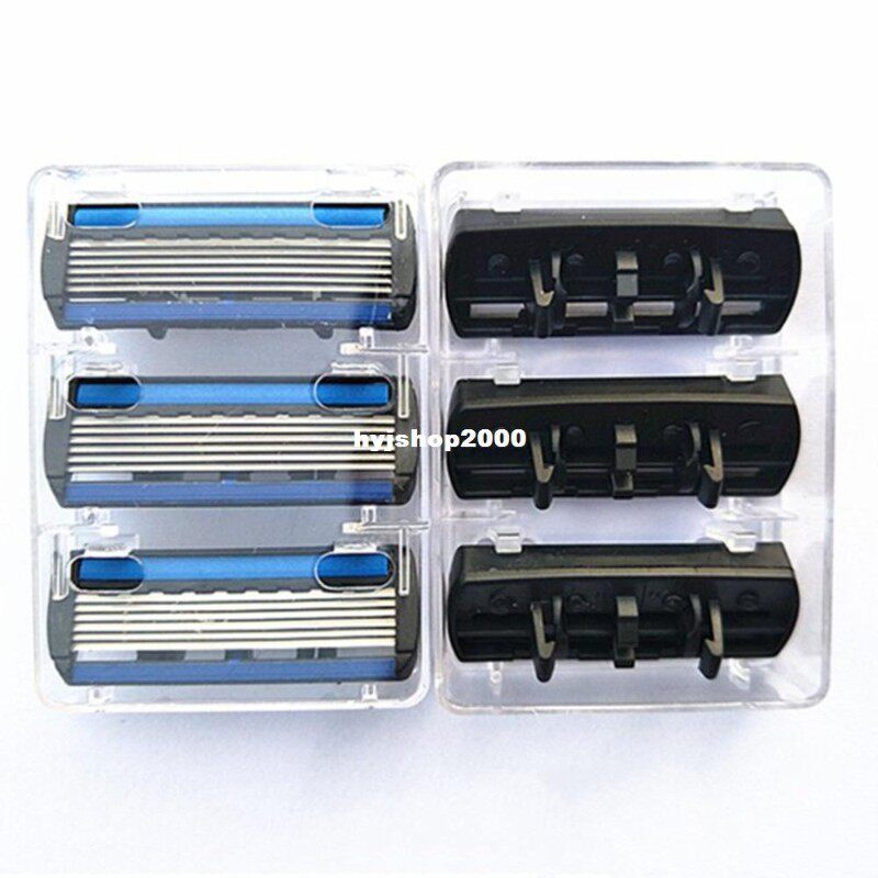 1Set Layers Razor Holder Blades Replacement Shaver Head Knif