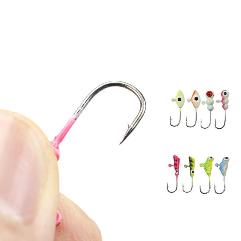 新品猎高冰钓竿套装冬钓全套金属渔轮冬钓鱼钩钓鱼包跨境渔具实木