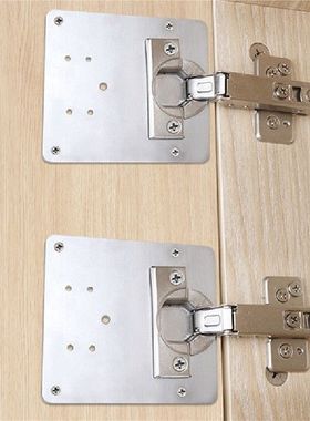 Hinge Repair Plate Foldable Table Cabinet Door Hinger