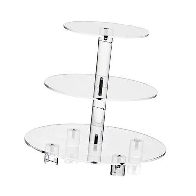 3 Tier Cake Stand Cupcake Display Stand Dessert Pastry Rack