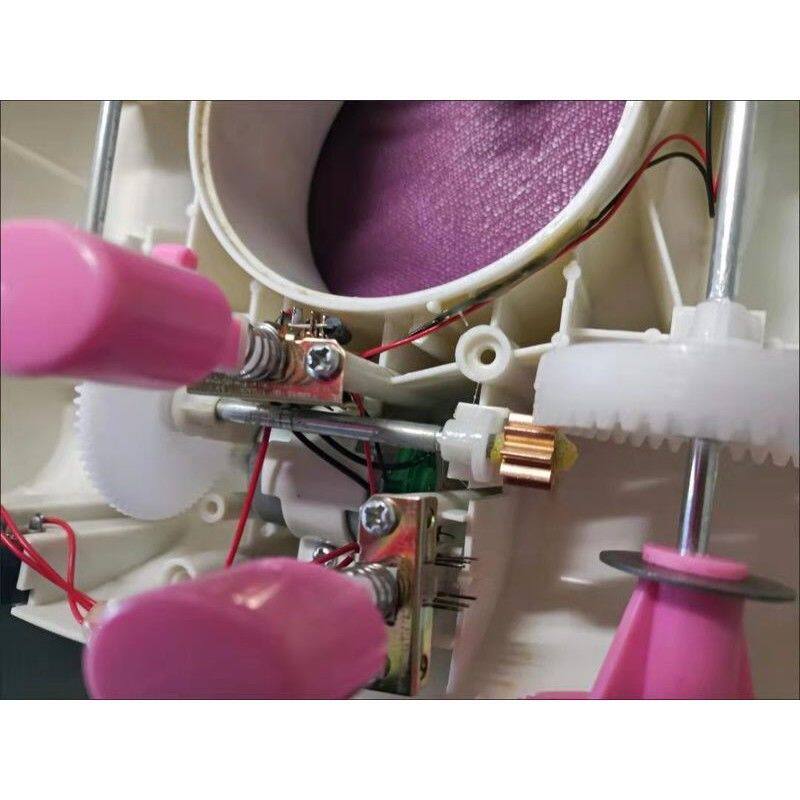 芳华铭缝佳柔家毅俞华昕龙家用电动可携式迷你缝纫机配件9齿齿轮