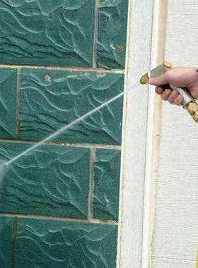 Garden Water Spray Gun Washing Car Sprayer Adjustable Irriga