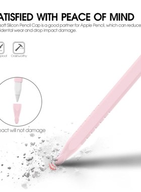 Soft Silicone For Appple Pencil 2nd Generation Case For iPa