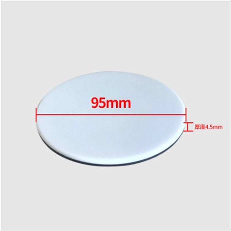 显微镜上下光源底座圆盘板 玻璃板 亚克力板 铁板 显微镜底座圆板