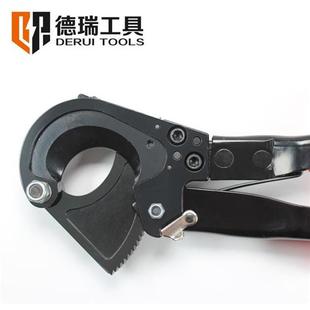 电缆棘轮剪钳工具断线式 新品 hs铜铝剪刀325a电工省力齿轮线325德
