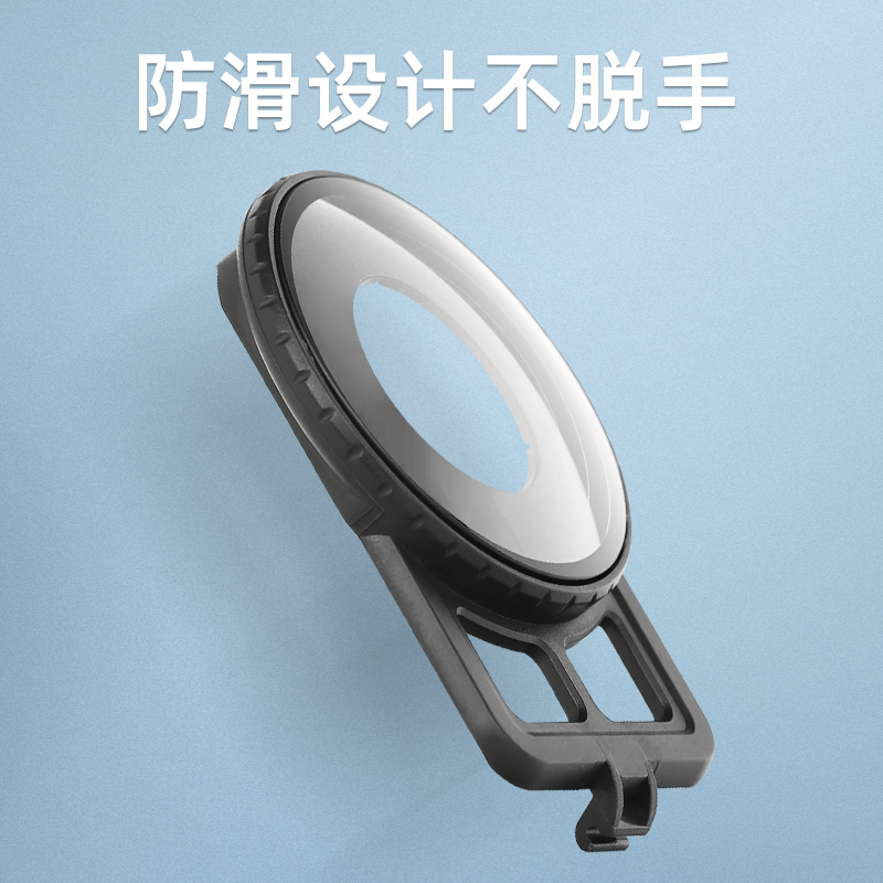 适用insta360 one r镜头保护盖insta360oner加大边框配件镜头盖