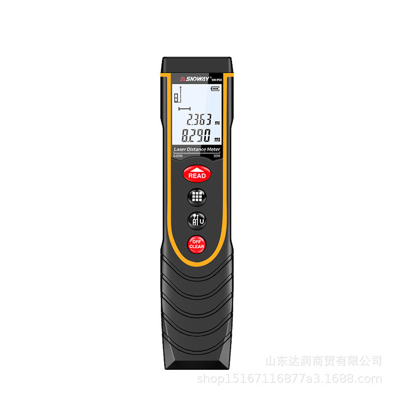 好货深达威笔式测距仪激光红外线测量仪手持高精度量房迷你激光电图片