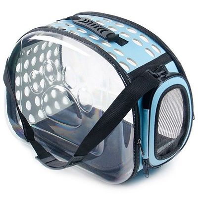 2 pcs Pet Carrier for Dogs Cat Folding Cage Collapsible