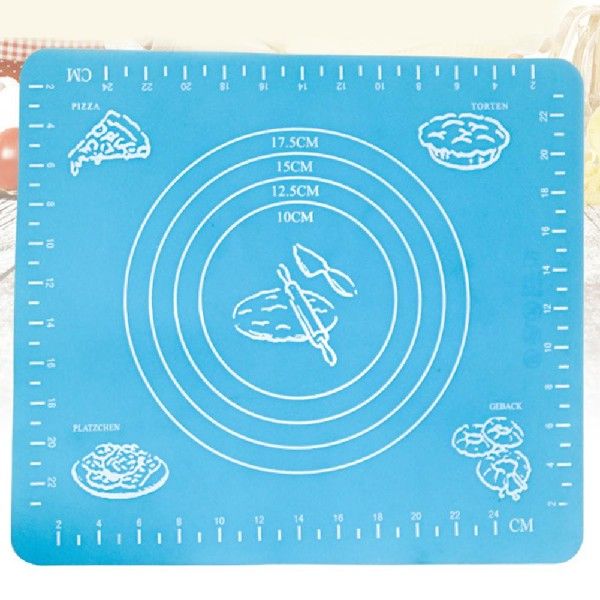 Silicone Non-stick Scale Rolling Dough Mat Liner Baking