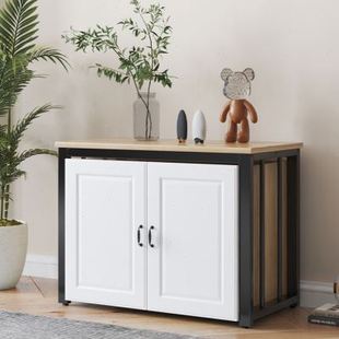 鱼缸柜底柜非实木家用隔断方柜架子底座柜子客厅承重金属水族箱架