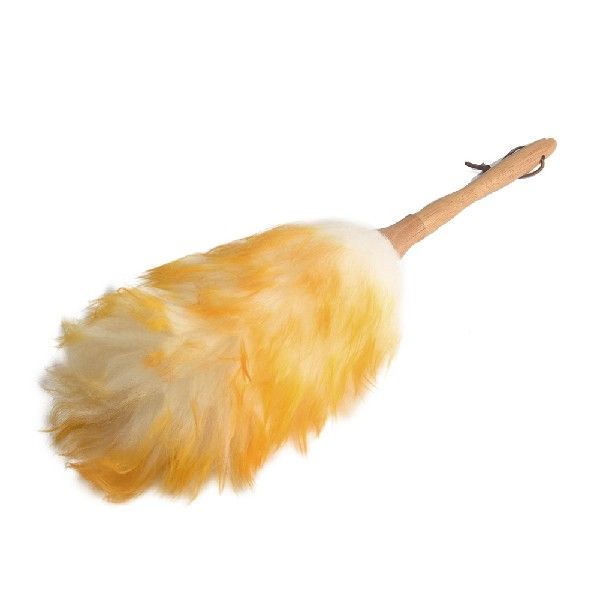 Wood Handle Furniture Non-static Dust Sweeping Hanging Rope