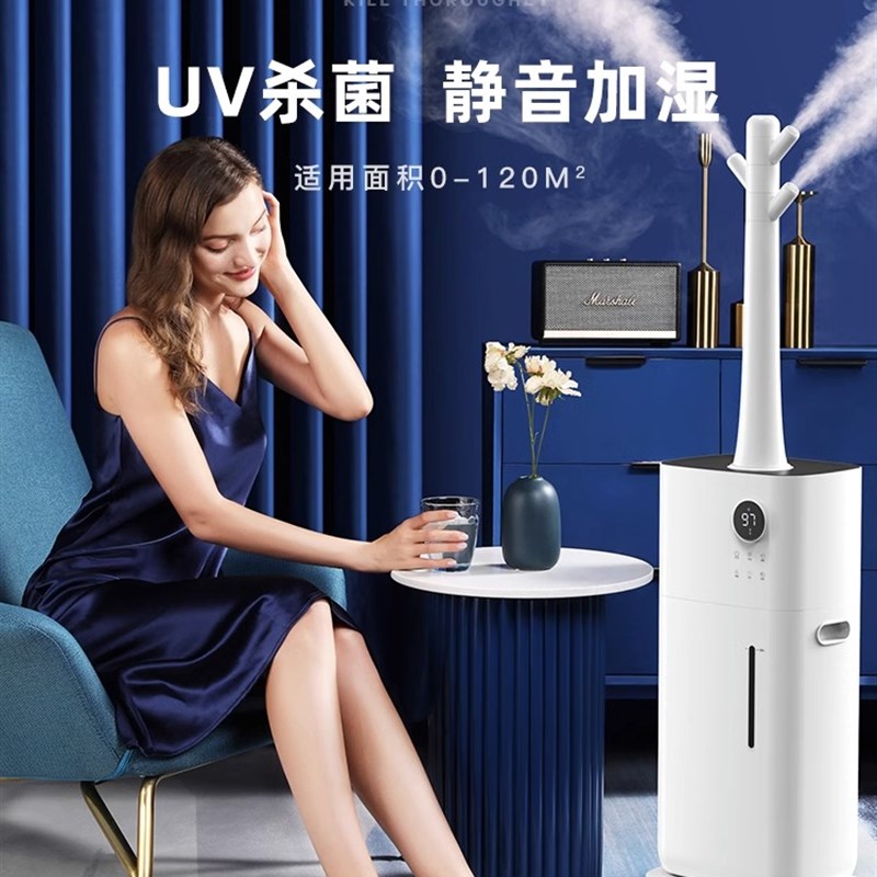 加湿器家用空调房大雾量容量静音卧室孕妇婴儿大型客厅工业喷雾器