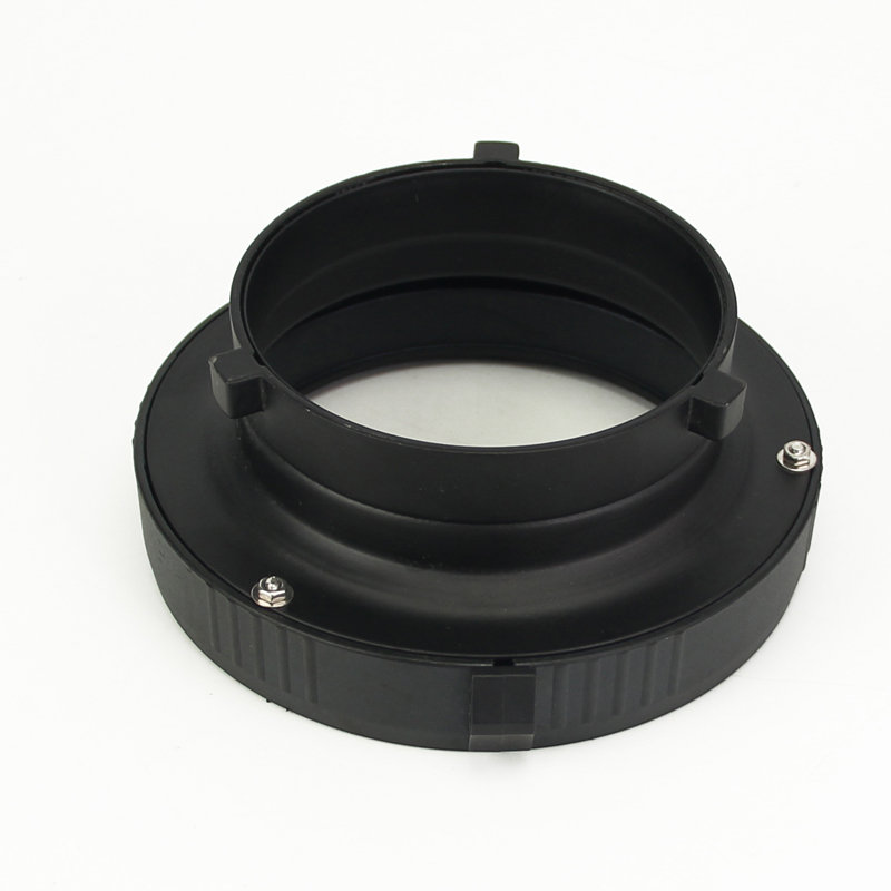 方大摄影棚摄影灯转换卡盘闪光灯保荣卡口转换成爱玲珑卡口