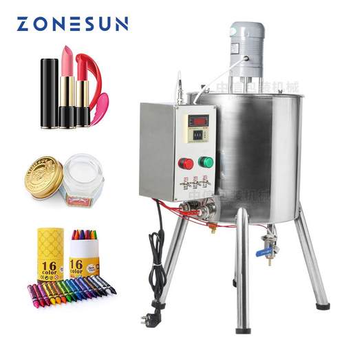 口红加热搅拌灌装机 蜡烛蜡笔唇膏面霜膏体手工定量灌装机