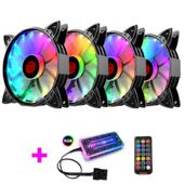 Computer Varible Amber Adjust Color Fan Cooling RGB