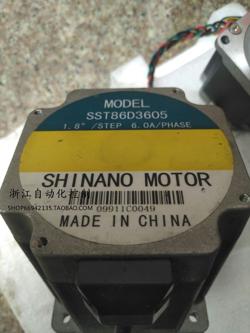 议价SST86D3605 信浓步进电机 步进马达9成新议价