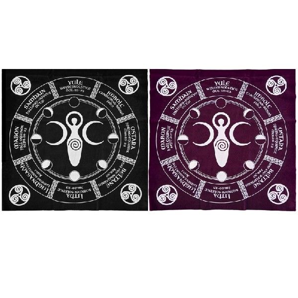 Tarot Divination Cards Table Cloth Tapestry Altar Tarot