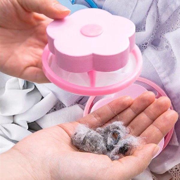 1/2/3 Pcs Washing Machine Hair Filter Clothes Cleaning Ball