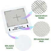 Kit Washable Universal Pcs Plate Purifier Air Ozone 4.5x
