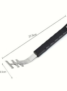 1pc Heat-Resistant Grill Grate Lifter Anti-Scald Cooking