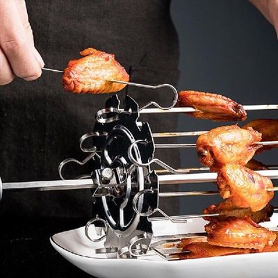 BBQ Electric Oven Barbecue Air Fryer Lamb Skewers Grill