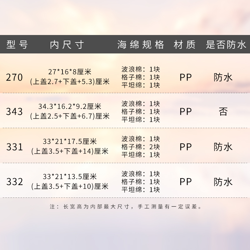 单反相机防潮箱 摄影安全手提箱密封防潮柜防水箱 收纳仪器防潮箱